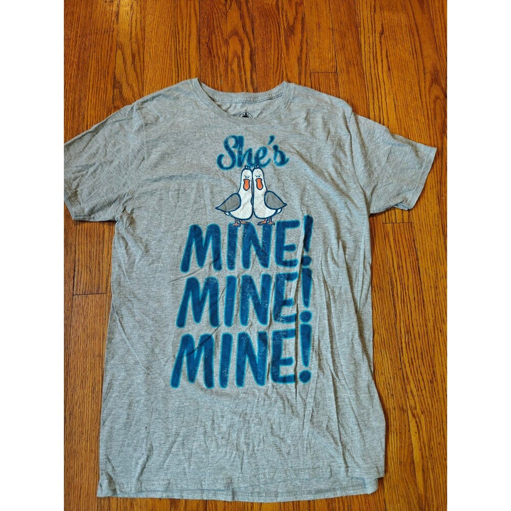 Disney Store She's Mine Finding Nemo T Shirt Size Large